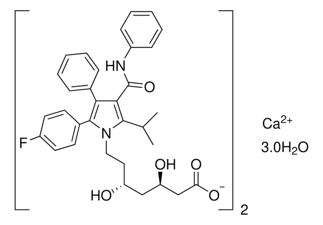 Atorvastatin calcium salt trihydrate &#8805;98% (HPLC)