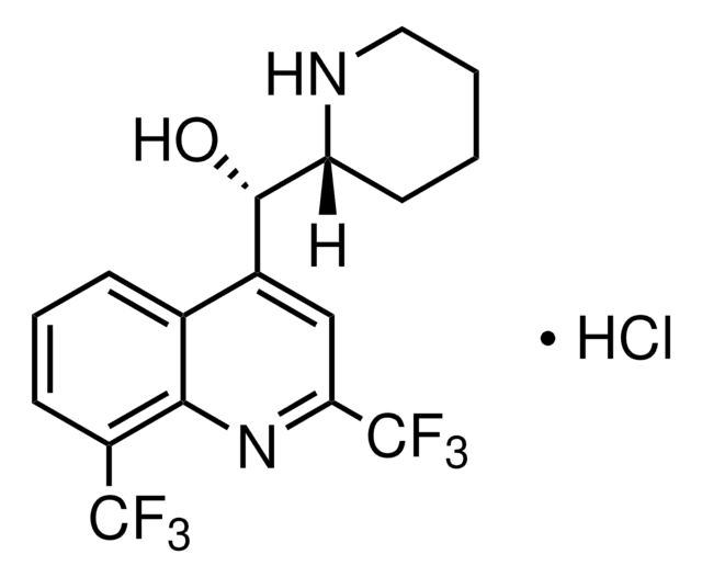 Mefloquine hydrochloride &#8805;98% (HPLC), powder