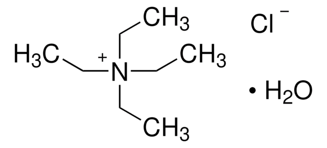 Tetraethylammonium chloride monohydrate &#8805;98.0%