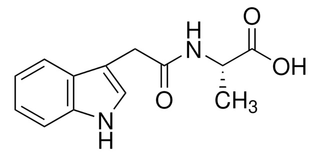 N-(3-Indolylacetyl)-L-alanine 98%