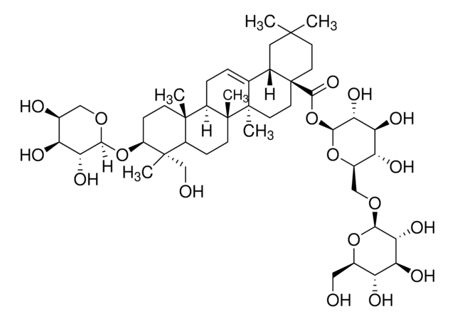 木通皂苷 PK phyproof&#174; Reference Substance