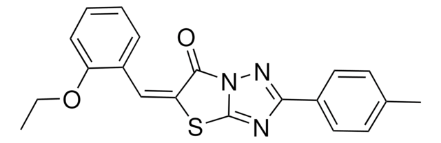 (5E)-5-(2-ETHOXYBENZYLIDENE)-2-(4-METHYLPHENYL)[1,3]THIAZOLO[3,2-B][1,2,4]TRIAZOL-6(5H)-ONE AldrichCPR