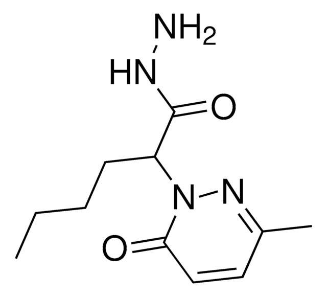 2-(3-methyl-6-oxo-1(6H)-pyridazinyl)hexanohydrazide AldrichCPR