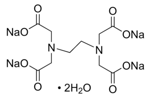 乙二胺四乙酸 四钠盐 二水合物 BioReagent, suitable for cell culture, 98.5-102.0%