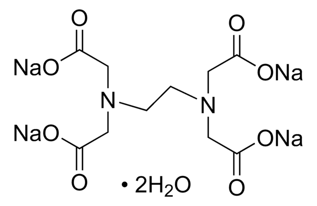 Ethylenediaminetetraacetic acid tetrasodium salt dihydrate purum, &#8805;98.0% (KT)
