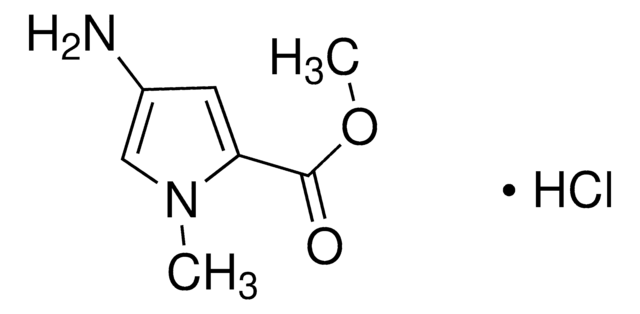 Methyl 4-amino-1-methyl-1H-pyrrole-2-carboxylate hydrochloride AldrichCPR