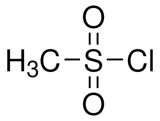 甲基磺酰氯 purum, &#8805;98.0% (AT)