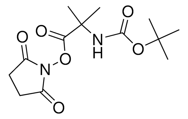 tert-butyl 2-[(2,5-Dioxo-1-pyrrolidinyl)oxy]-1,1-dimethyl-2-oxoethylcarbamate AldrichCPR