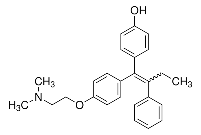 4-羟基他莫西芬 &#8805;70% Z isomer (remainder primarily E-isomer)