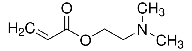 2-(Dimethylamino)ethyl acrylate contains &lt;2,000&#160;ppm MEHQ as inhibitor, 98%