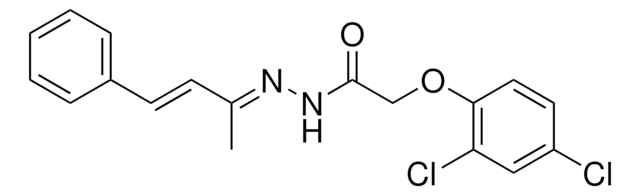 2-(2,4-DICHLOROPHENOXY)-N'-(1-METHYL-3-PHENYL-2-PROPENYLIDENE)ACETOHYDRAZIDE AldrichCPR
