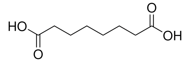 Suberic acid purum, &#8805;98.0% (T)