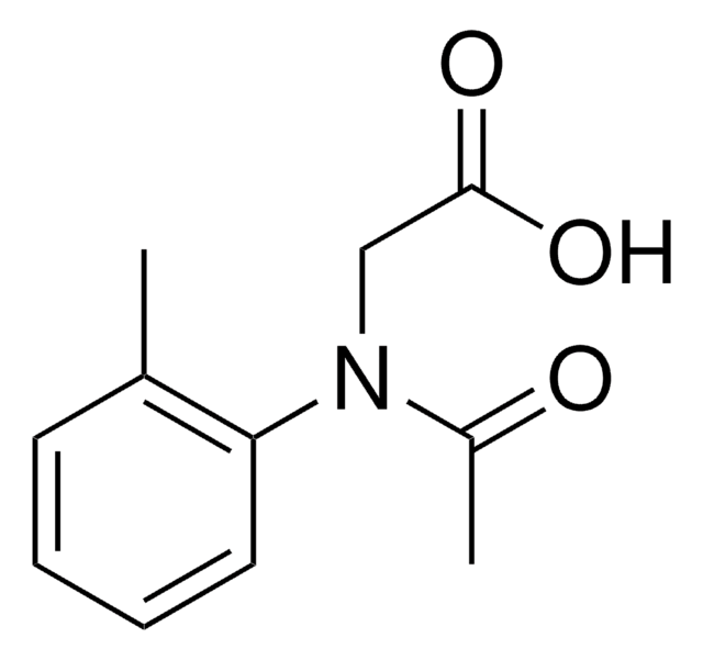 (ACETYL-2-METHYLANILINO)ACETIC ACID AldrichCPR