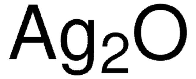 Silver(I) oxide &#8805;99.99% trace metals basis