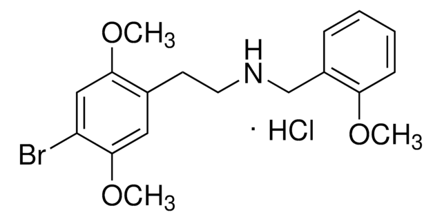 25B-NBOMe hydrochloride solution 1.0&#160;mg/mL in methanol (as free base), ampule of 1&#160;mL, certified reference material, Cerilliant&#174;