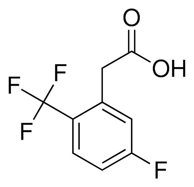 [5-Fluoro-2-(trifluoromethyl)phenyl]acetic acid AldrichCPR