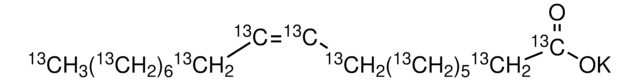 Potassium oleate-13C18 99 atom % 13C, 98% (CP)