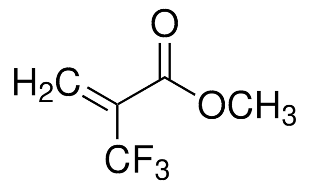 Methyl 2-(trifluoromethyl)acrylate contains &lt;50&#160;ppm 4-Hydroxy-TEMPO as stabilizer, 97%