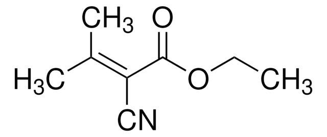 2-氰基-3-甲基丁烯酸乙酯 97%