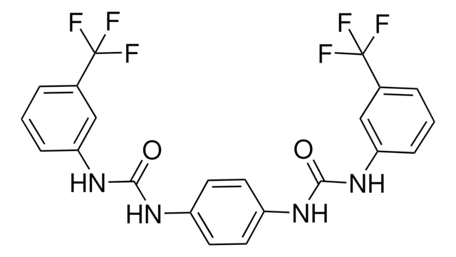 1,1'-(1,4-PHENYLENE)BIS(3-(3-(TRIFLUOROMETHYL)PHENYL)UREA) AldrichCPR