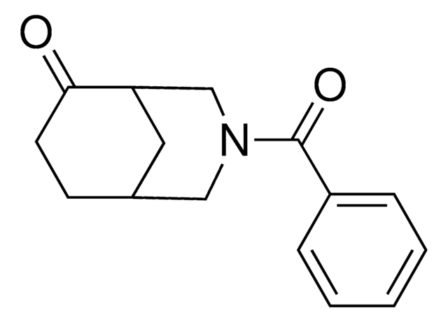 3-benzoyl-3-azabicyclo[3.3.1]nonan-6-one AldrichCPR