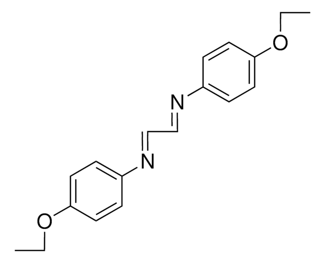 N,N'-BIS(4-ETHOXYPHENYL)-1,4-DIAZABUTADIENE AldrichCPR