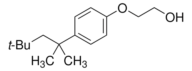 4-tert-Octylphenol monoethoxylate solution 10&#160;&#956;g/mL in acetone, analytical standard