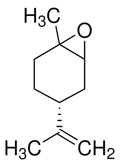 (+)-柠檬烯 1,2-环氧化物 mixture of cis/trans-isomers, &#8805;97.0% (sum of isomers, GC)