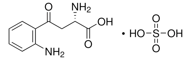 L-Kynurenine sulfate salt crystalline