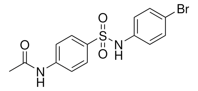 N-(4-(4-BROMO-PHENYLSULFAMOYL)-PHENYL)-ACETAMIDE AldrichCPR