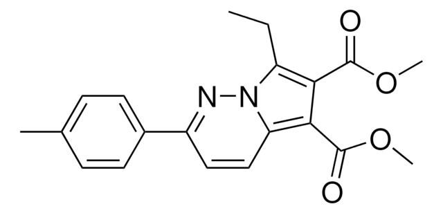 DIMETHYL 7-ETHYL-2-(4-METHYLPHENYL)PYRROLO(1,2-B)PYRIDAZINE-5,6-DICARBOXYLATE AldrichCPR