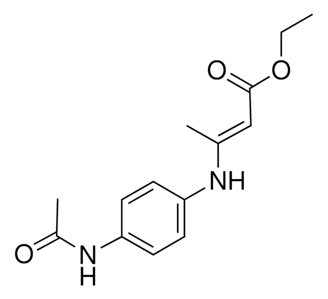 ethyl (2E)-3-[4-(acetylamino)anilino]-2-butenoate AldrichCPR