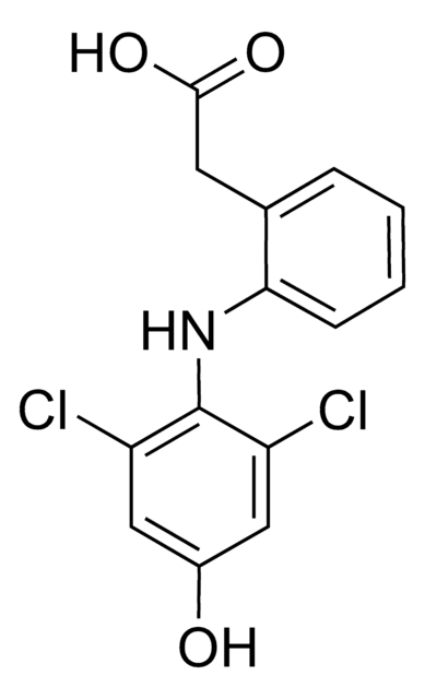 4′-羟基双氯芬酸 溶液 100&#160;&#956;g/mL in acetonitrile, ampule of 1&#160;mL, certified reference material, Cerilliant&#174;