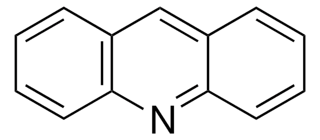 吖啶 BioReagent, suitable for fluorescence, &#8805;97.0% (HPLC)