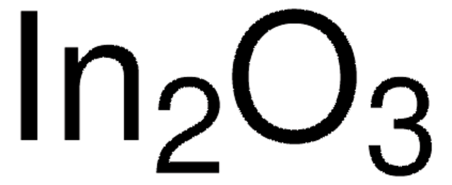 Indium(III) oxide 99.99% trace metals basis