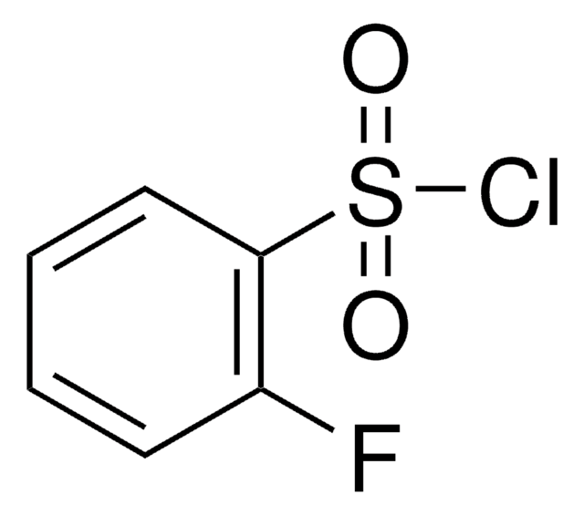 2-Fluorobenzenesulfonyl chloride 97%