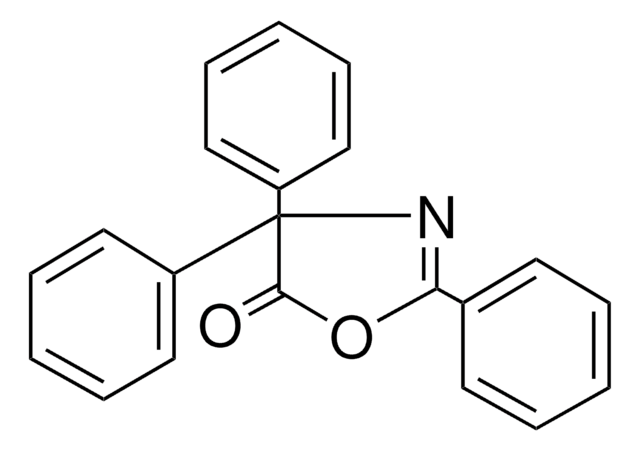 2,4,4-TRIPHENYL-2-OXAZOLIN-5-ONE AldrichCPR