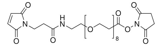 Maleimide-PEG8-succinimidyl ester