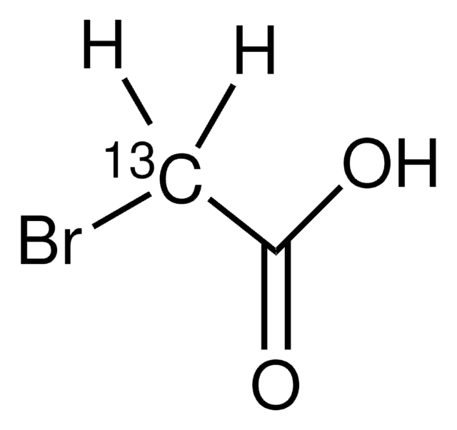 溴乙酸-2-13C 99 atom % 13C
