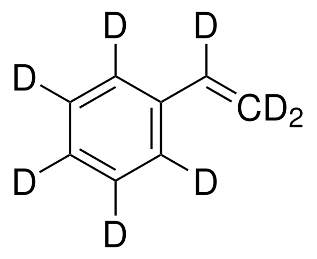 苯乙烯-d8 &#8805;98 atom % D, &#8805;98% (CP), contains 4-t-butylcatechol as stabilizer