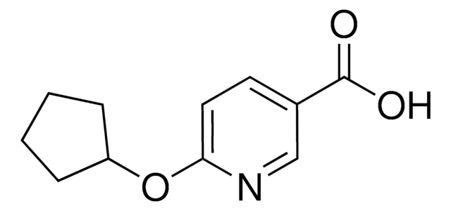 6-(Cyclopentyloxy)nicotinic acid AldrichCPR