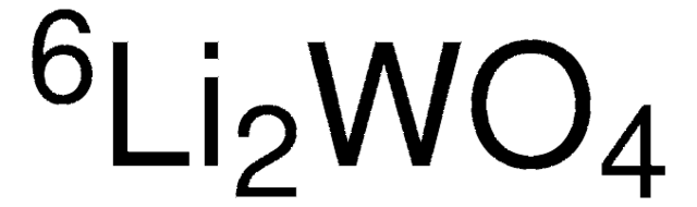 Lithium-6Li tungstate &#8805;95 atom % (6Li), &#8805;98% (CP)