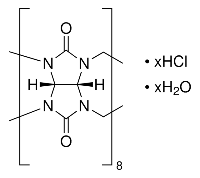 葫芦[8]脲 contains acid of crystalization
