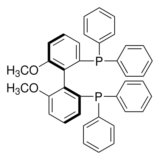 (S)-(-)-(6,6′-二甲氧联苯-2,2′-二基)双(二苯基膦) &#8805;97%, optical purity ee: &#8805;99%