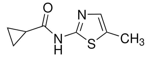 N-(5-METHYL-1,3-THIAZOL-2-YL)CYCLOPROPANECARBOXAMIDE AldrichCPR