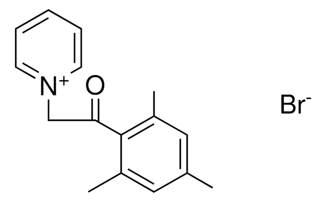 1-(2-OXO-2-(2,4,6-TRIMETHYL-PHENYL)-ETHYL)-PYRIDINIUM, BROMIDE AldrichCPR