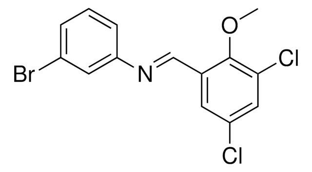 (3-BROMO-PHENYL)-(3,5-DICHLORO-2-METHOXY-BENZYLIDENE)-AMINE AldrichCPR