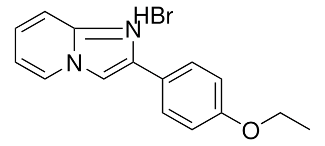 ETHYL 4-IMIDAZO(1,2-A)PYRIDIN-2-YLPHENYL ETHER HYDROBROMIDE AldrichCPR