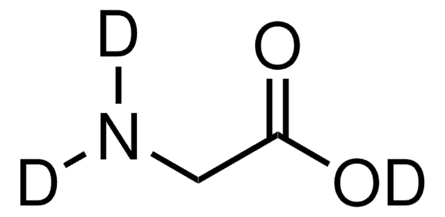 甘氨酸-N,N,O-d3 98 atom % D