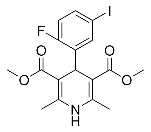DIMETHYL 4-(2-F-5-IODOPHENYL)-2,6-DIMETHYL-1,4-DIHYDRO-3,5-PYRIDINEDICARBOXYLATE AldrichCPR